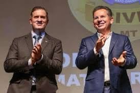 Governador Mauro Mendes e Secretário de Segurança debocham da população e minimizam exoneração suspeita de ex-segurança preso em operação