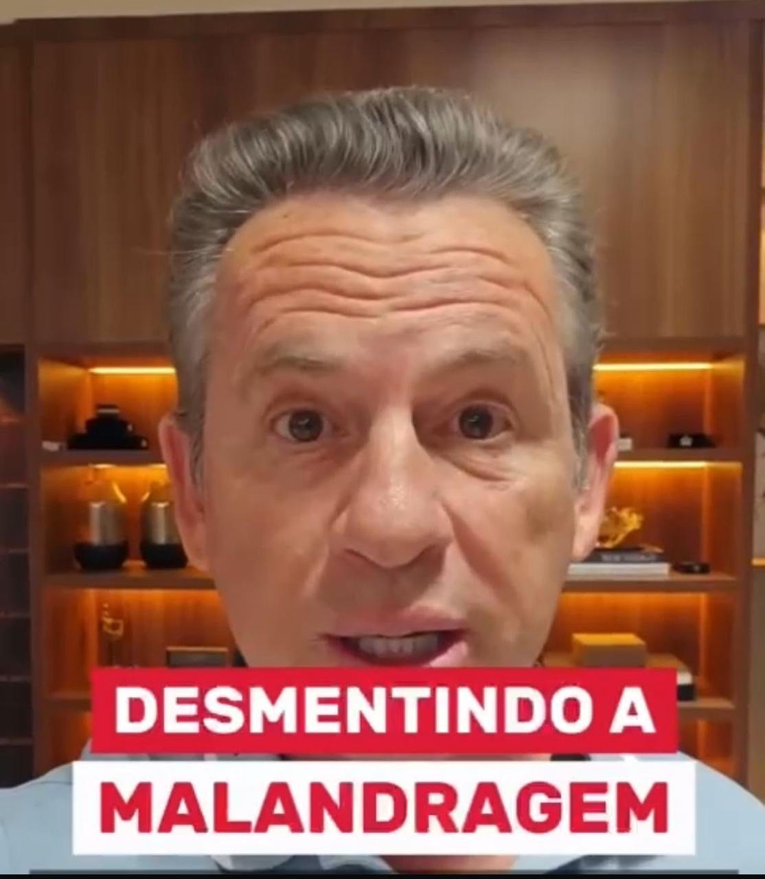 Mendes critica políticos “malandros e desonestos” e relembra escândalos de corrupção — seria um recado direto para quem?