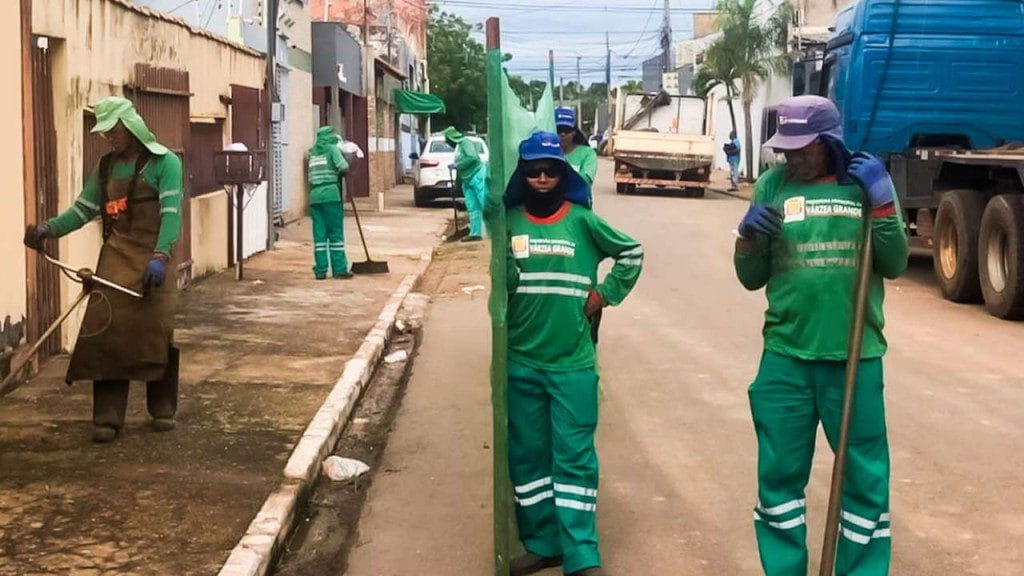 Bairros contemplados pelo Acelera VG recebem diversos serviços da Prefeitura
