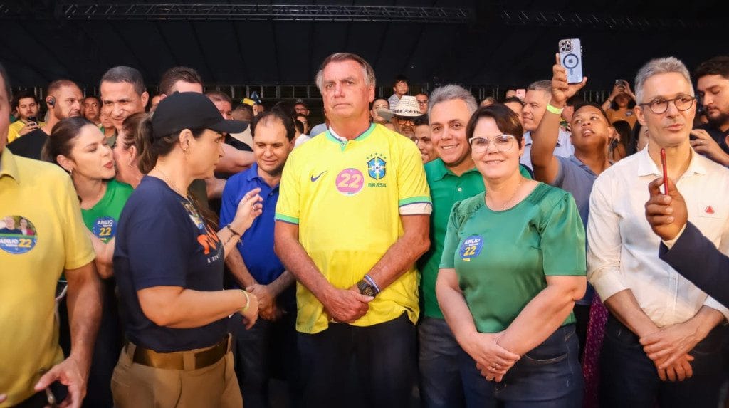 Deputada Coronel Fernanda declara apoio a Bolsonaro e reforça importância de ato