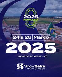 Show Safra Mato Grosso 2025 começa em Lucas do Rio Verde