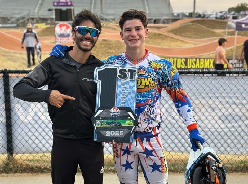 Pedro Bauer vence etapa de BMX em Campeonato nos Estados Unidos