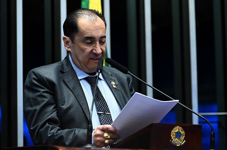 Kajuru defende isenção do IR até R$ 5 mil e critica desigualdade tributária