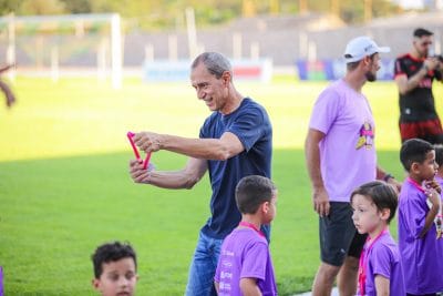 Pequenos atletas brilham na 10ª Corrida Kids em Lucas do Rio Verde