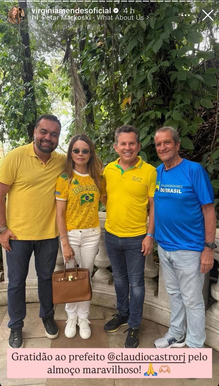 Mauro Mendes, o “Dória Pantaneiro”, se coloca ao lado de Valdemar Costa Neto e Cláudio Castro em ato por anistia.