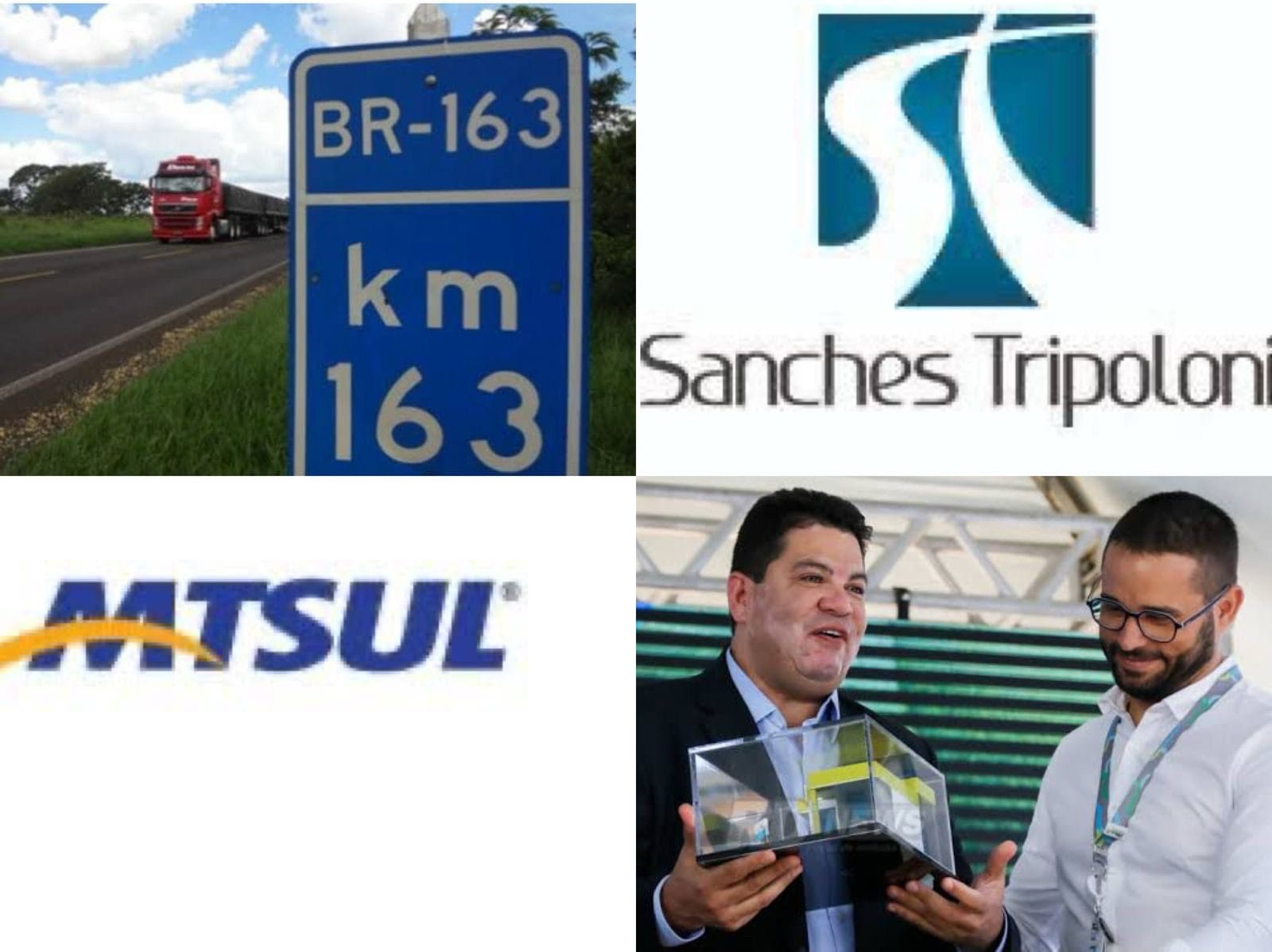 Os Laços Empresariais de Cidinho: Contratos Bilionários na Rodovia , Mineração de Basalto com a Rede de Construtoras contratadas pela Nova Rota do Oeste para atuarem na BR 163