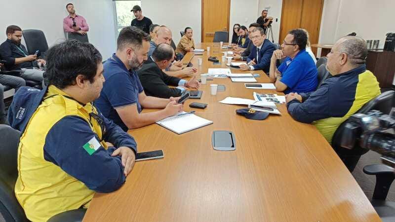 Abilio sugere fechar avenida do CPA para agilizar as obras do BRT