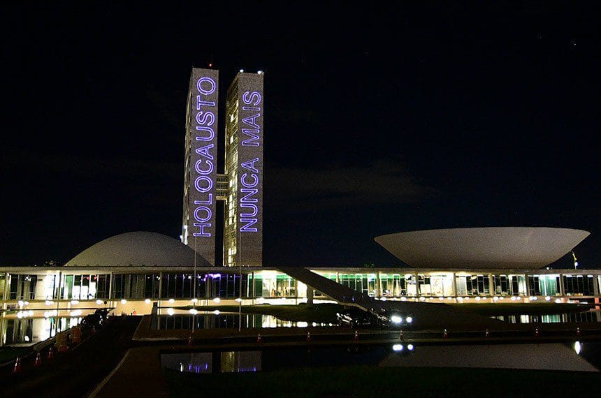 Dia do Holocausto e do Heroísmo é lembrado no Congresso
