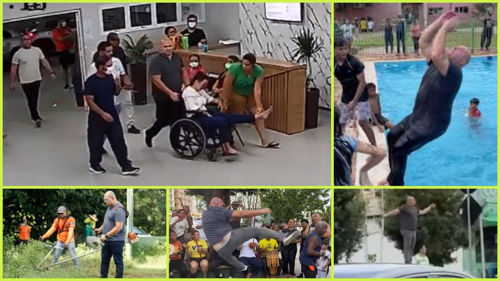 Em 5 meses, prefeito entrega espetáculo, encenação e até exploração de tragédia gestão que é bom, nada!”