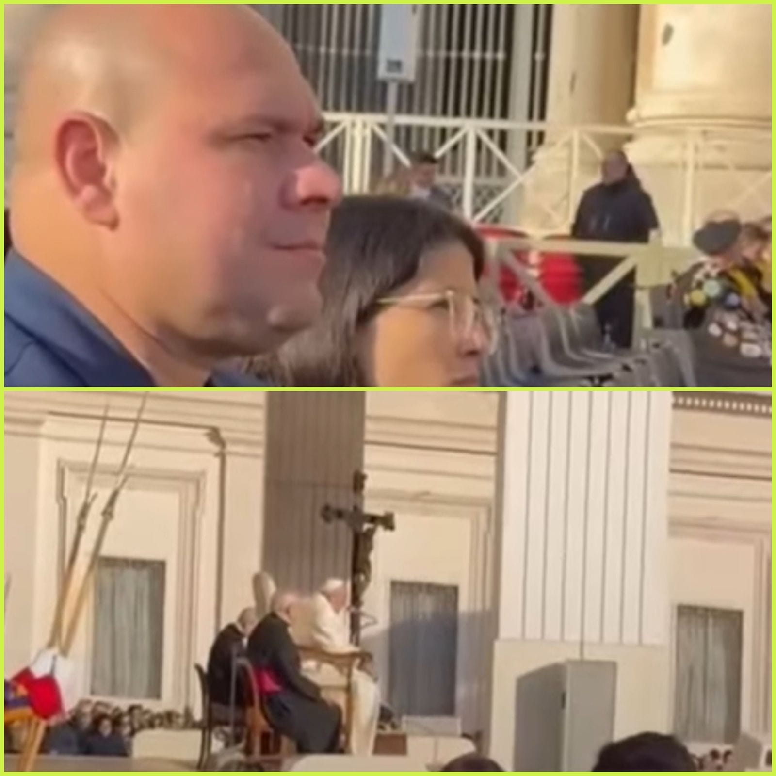 Após desrespeitar fiéis católicos na Semana Santa, Abílio posta vídeo em missa do Papa para amenizar críticas
