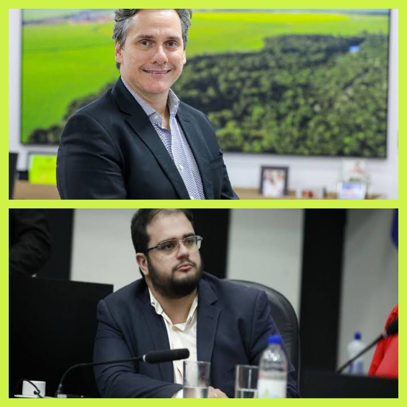 A Empresa da Esposa do secretário Rogério Gallo e procurador Hugo da PGE requereu pedido para uso do rio Alegre em usina da Guatá Energia avaliada em45 milhões.