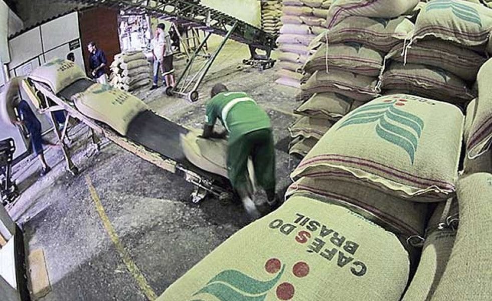 Exportações de café não torrado já passam de R$ 6 bilhões em abril