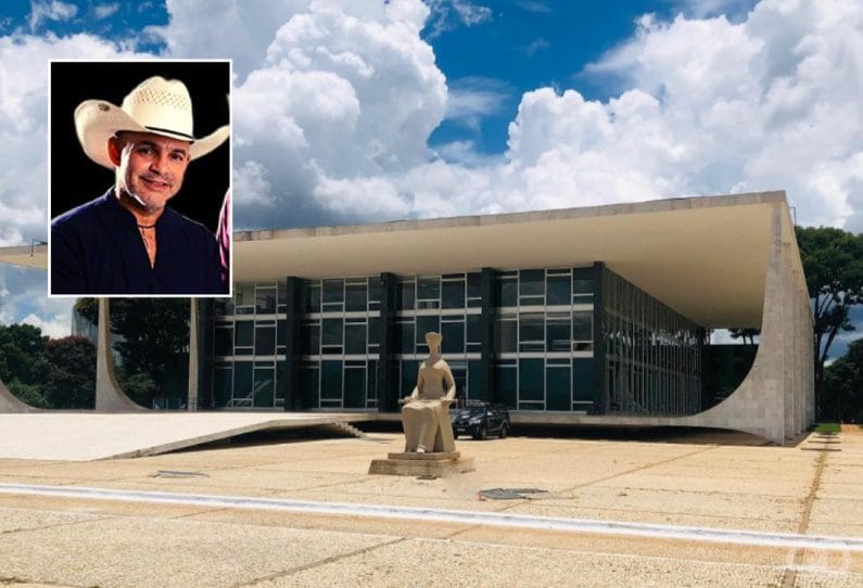 STF mantém demissão de cantor 'Ouro Preto' das fileiras da Polícia Militar de MT