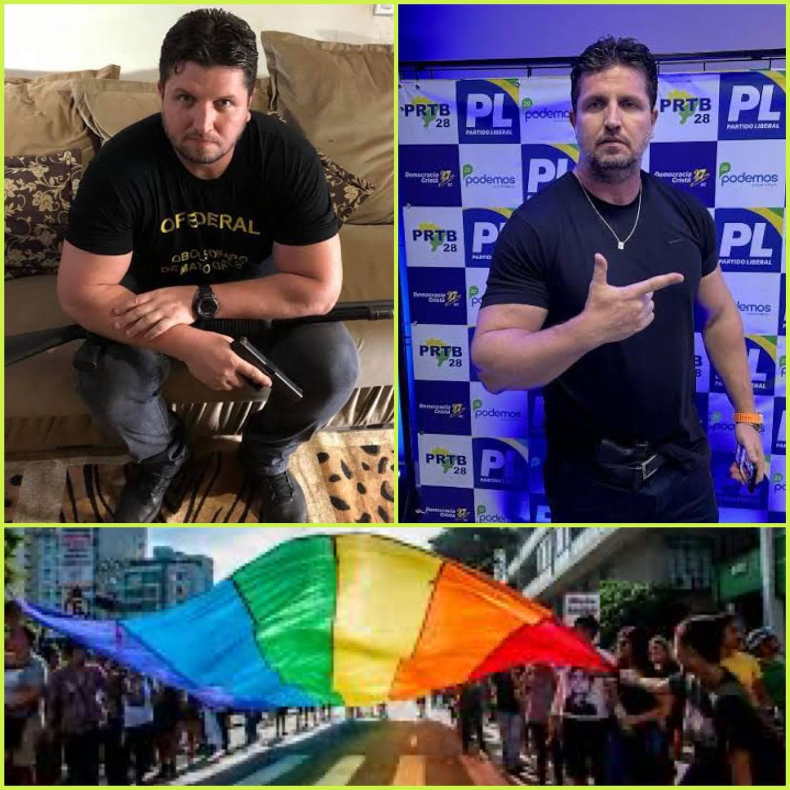Vereador Rafael Ranalli quer propor projeto que pode ser crime de discriminação contra população LGBTQIA+ em Cuiabá
