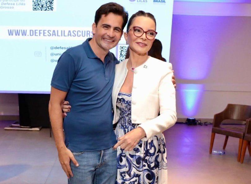 Mauro Mendes se esconde atrás de Virgínia e Fabinho para atacar Janaína Riva e lança sua tropa contra a família Riva nas redes e na imprensa