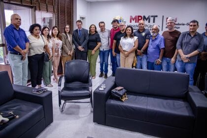 ALMT se reúne com procurador-geral para discutir data-base para a RGA e definição de índice fixo para reajuste de servidores