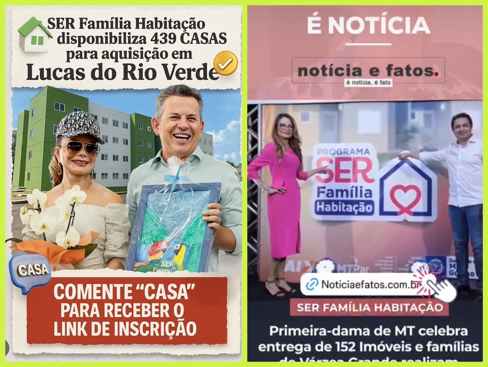 Governo Mauro Mendes se apropria do Minha Casa Minha Vida e pode ser acionado na Justiça por omitir Governo Federal