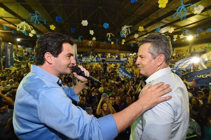 “Hipocrisia sem freio: Fabinho Garcia finge indignação seletiva, protege racismo contra indígenas , negros e gesto nazista do chefe Mauro Mendes, mas ataca só Janaína Riva”