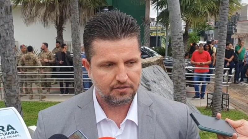 Imagem da política está na lama”, diz Ranalli após operação na Câmara de Cuiabá