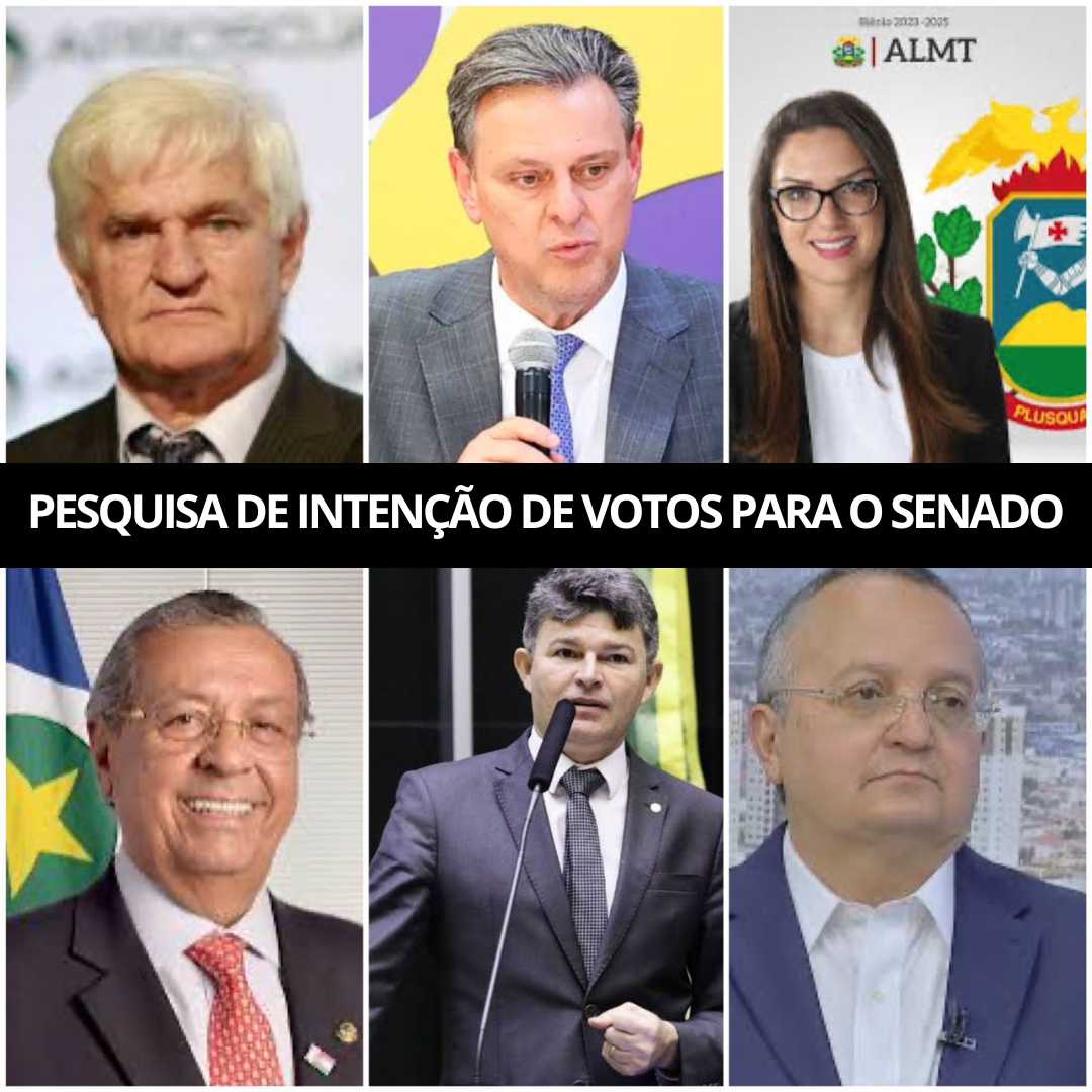 Participe: o Blog do Popó realiza pesquisa de intenção de votos para o Senado