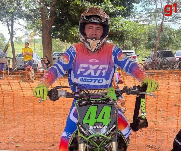 Piloto de motocross morre em acidente durante treino em MT