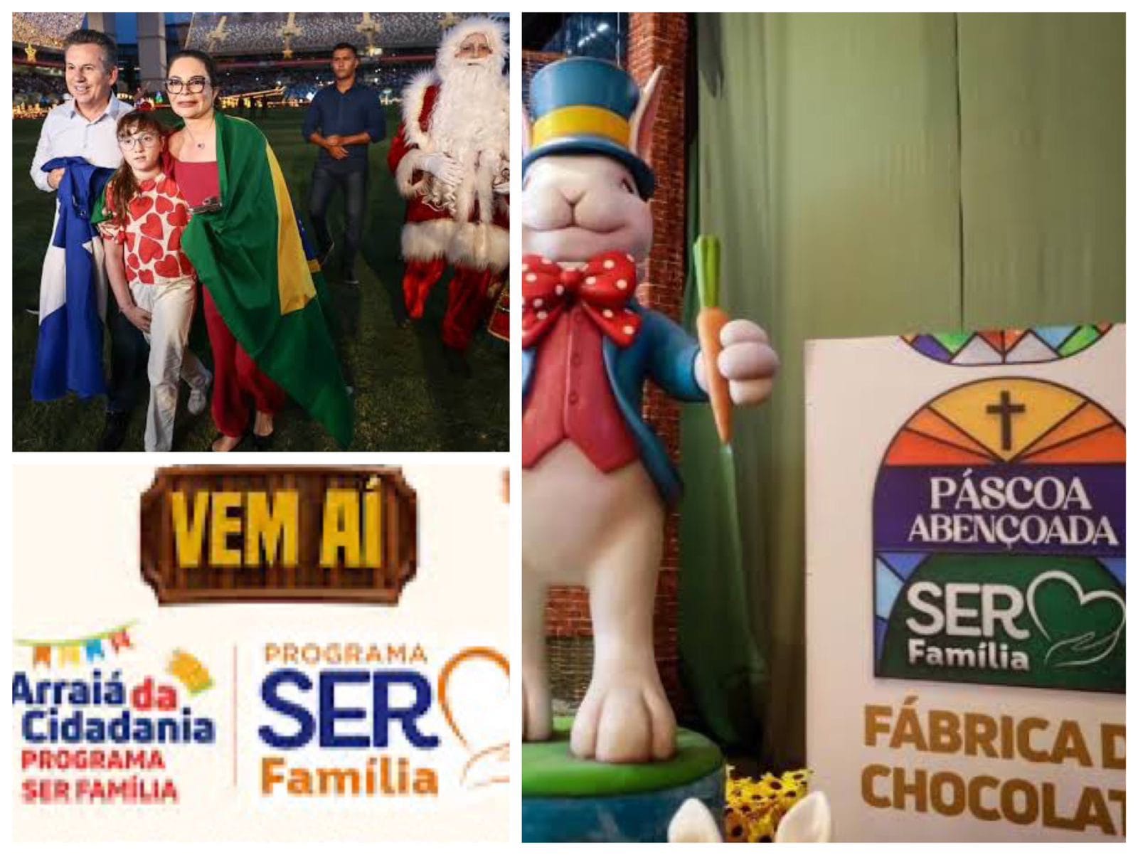 Apenas três festas milionárias do governo Mauro Mendes somam R$ 20 milhões e dariam para pagar metade da entrada da Santa Casa