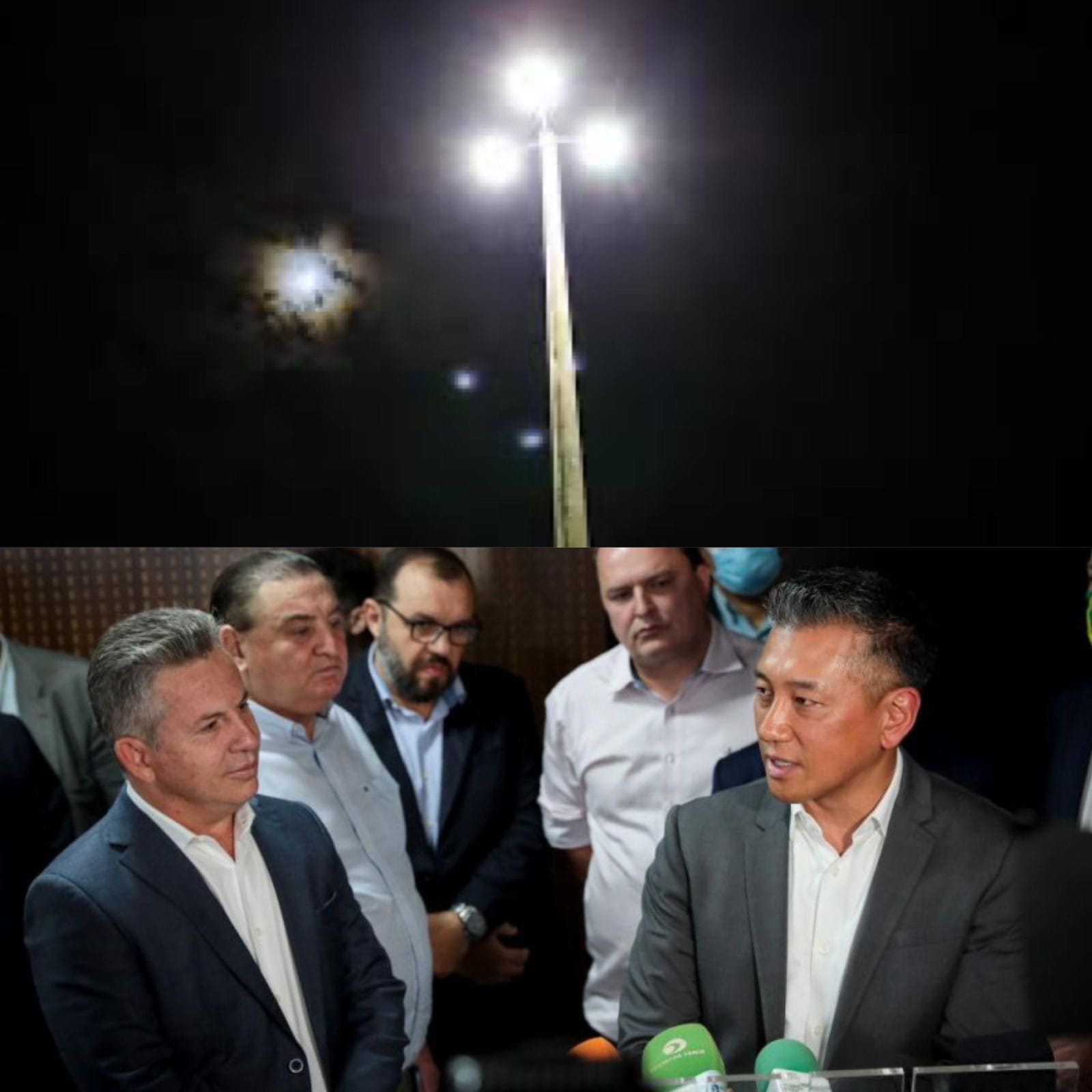 Unicoba assinou R$ 156 milhões em contratos com governo Mauro Mendes e entrou em Recuperação Judicial um ano depois; programa MT Iluminado patina e se arrasta há dois anos