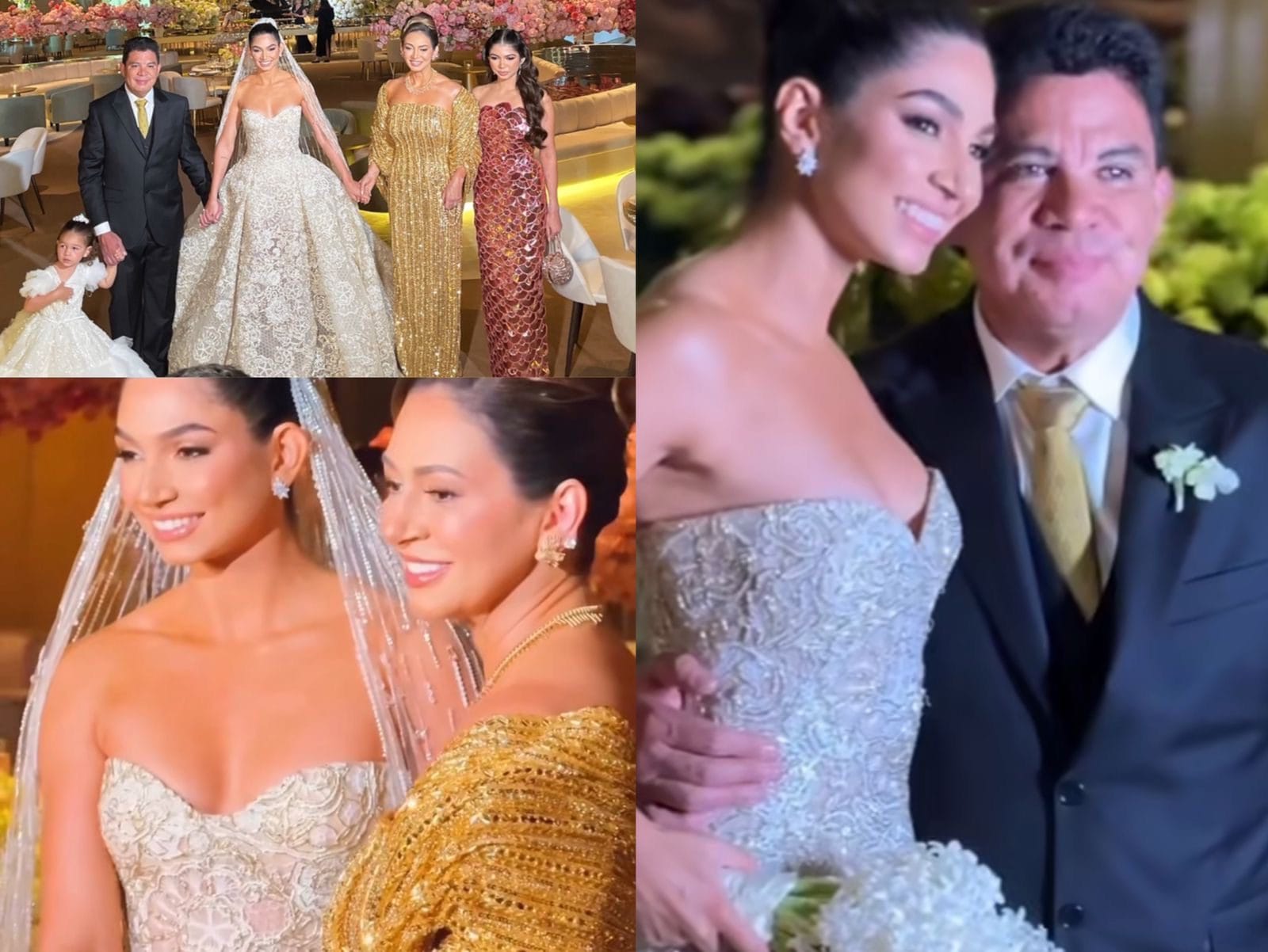 Casamento da filha do “rei do pedágio da BR-163” custou mais de R$ 10 milhões, segundo fontes do setor de eventos