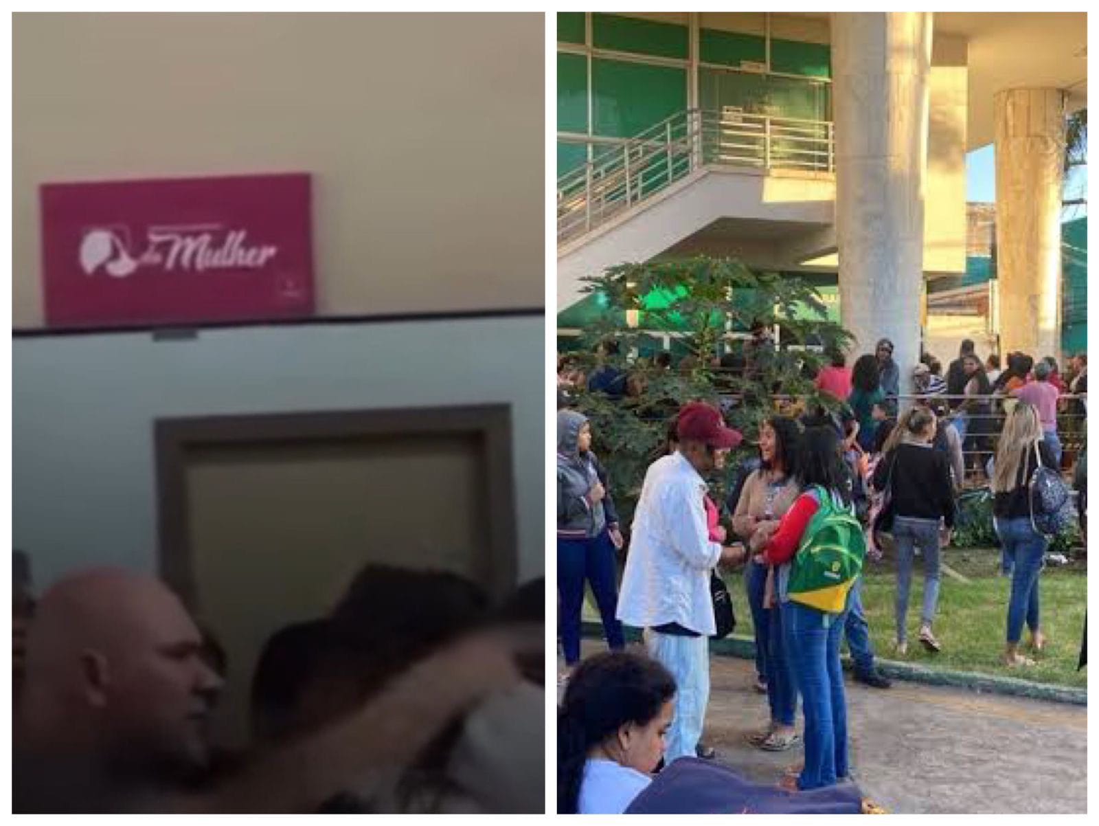 Dando chilique , Abílio manda povo respeitar prédio público, mas esquece que já rolou no chão, invadiu secretarias e humilhou servidores e colegas
