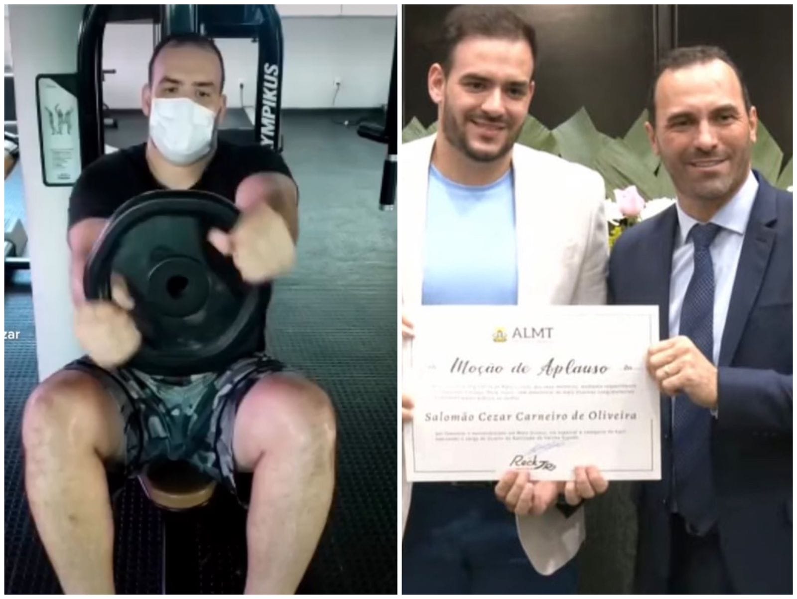 Salomão, o enigmático garagista que corre de kart e circula nos bastidores do poder em Cuiabá