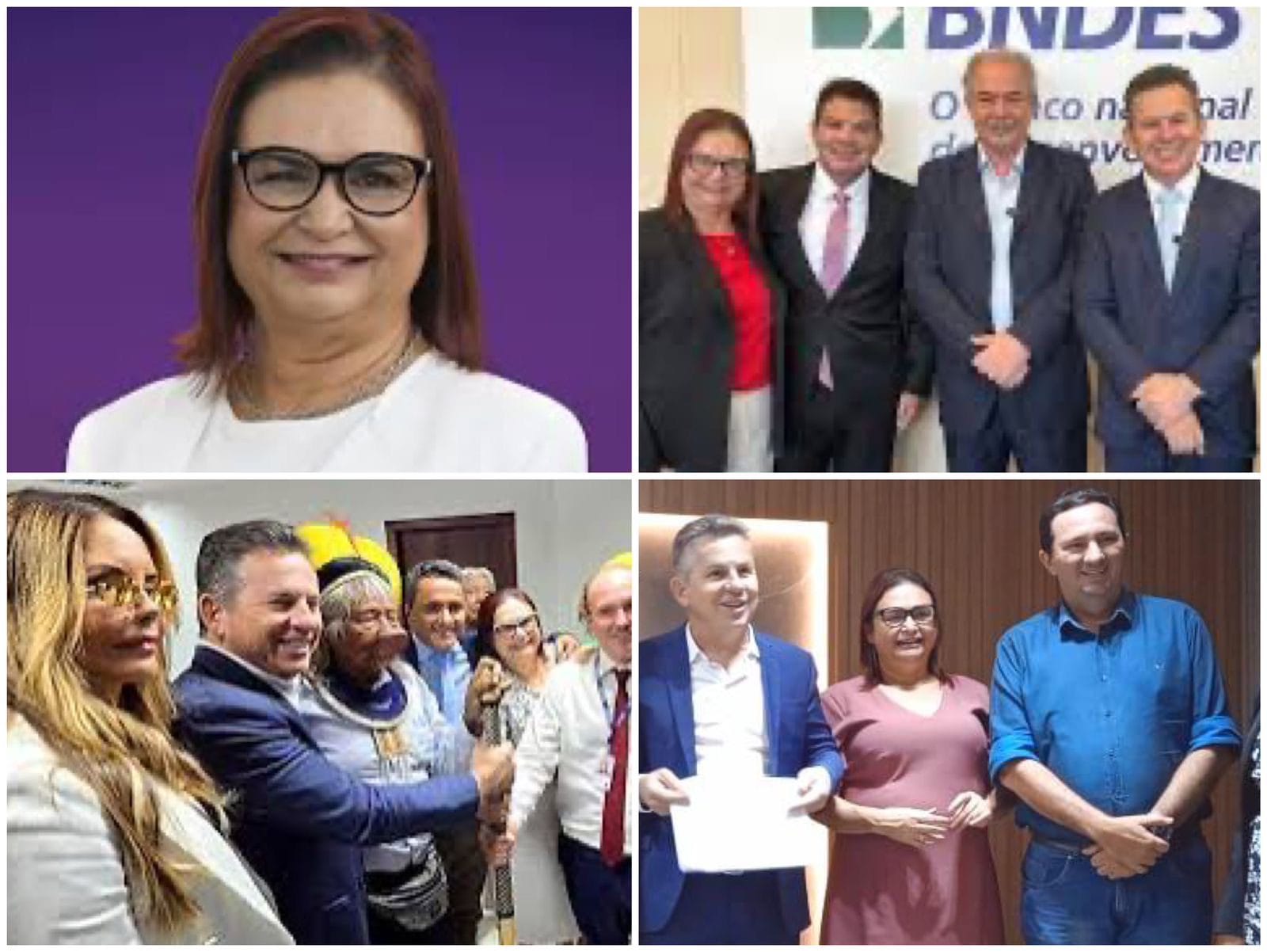 Em Brasília, Rosa Neide é “anti-Bolsonaro”. Em Mato Grosso, é parceira de Mauro Mendes, Cidinho e até do Portão do Inferno