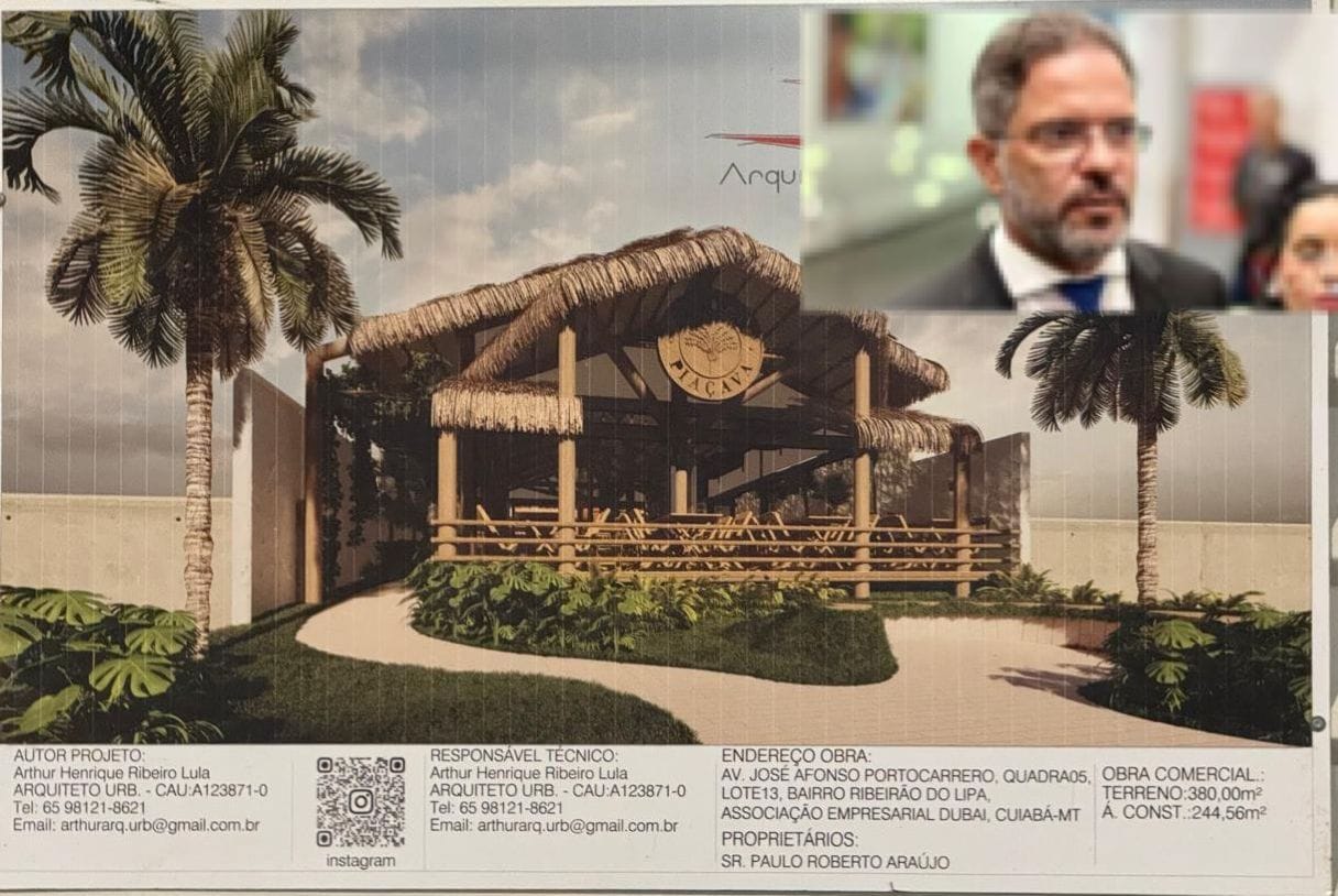 De vereador a milionário do entretenimento : Deputado Paulo Araújo ergue empreendimento de luxo na Dubai cuiabana