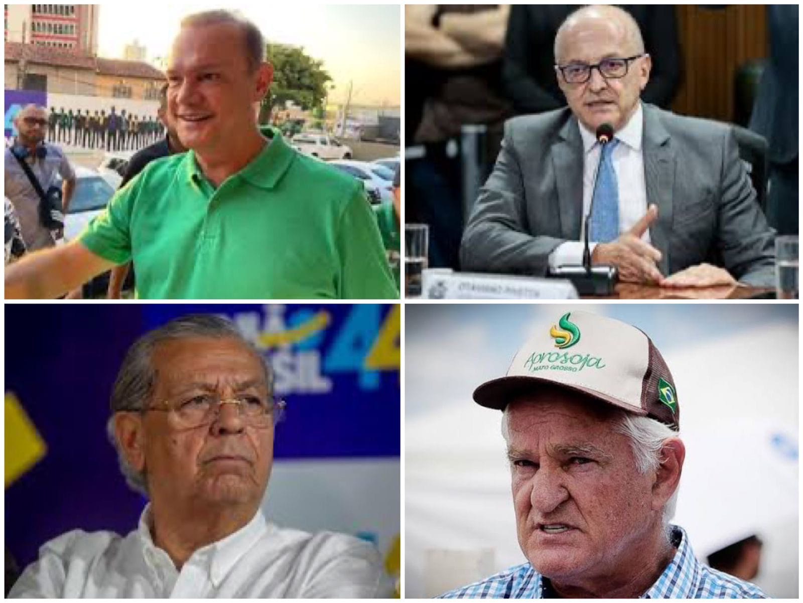 Ato bolsonarista expõe racha na direita de MT: Wellington e Galvan vão às ruas, mas Pivetta, Mauro e Jayme somem do radar de Bolsonaro.