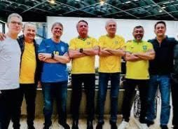 Lideranças de direita pulam do barco: Tarcísio, Caiado, Zema e Ratinho Jr. evitam ato bolsonarista e expõem fadiga do bolsonarismo