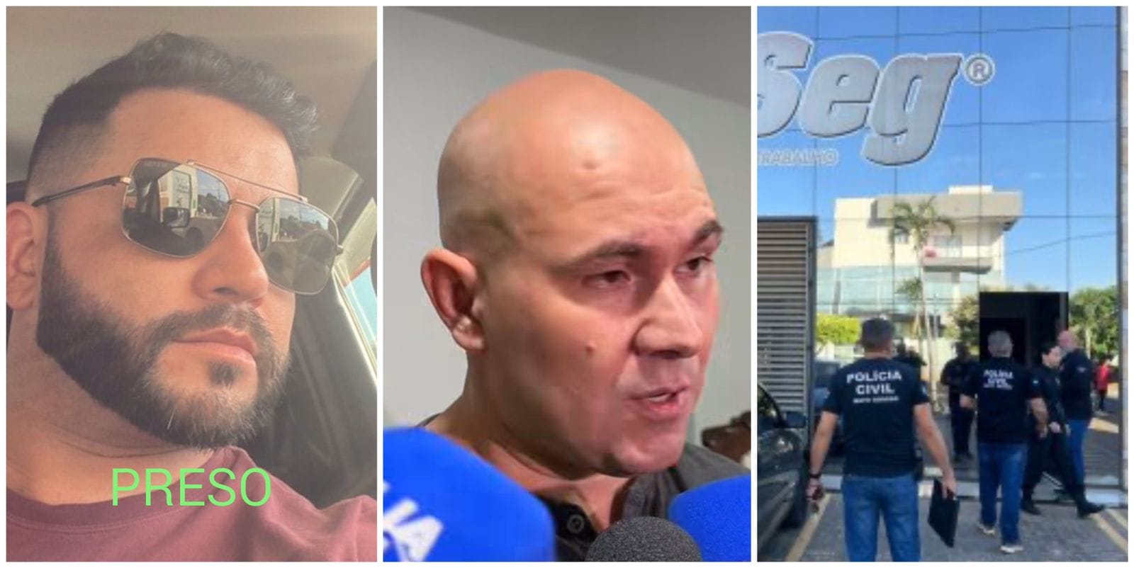 🚨 Primeira operação policial na gestão de Abílio Brunini já termina em prisão 🚨