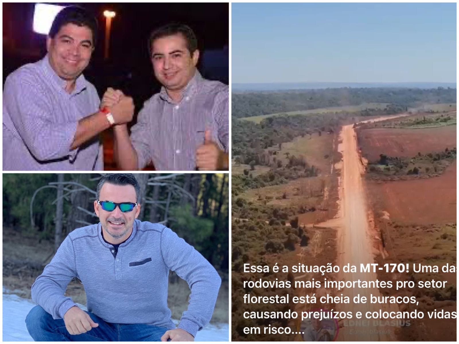 Empresa MTsul da obra deteriorada da MT-170 vai construir autódromo do “Parque dos Bilionários” bancado com dinheiro do povo