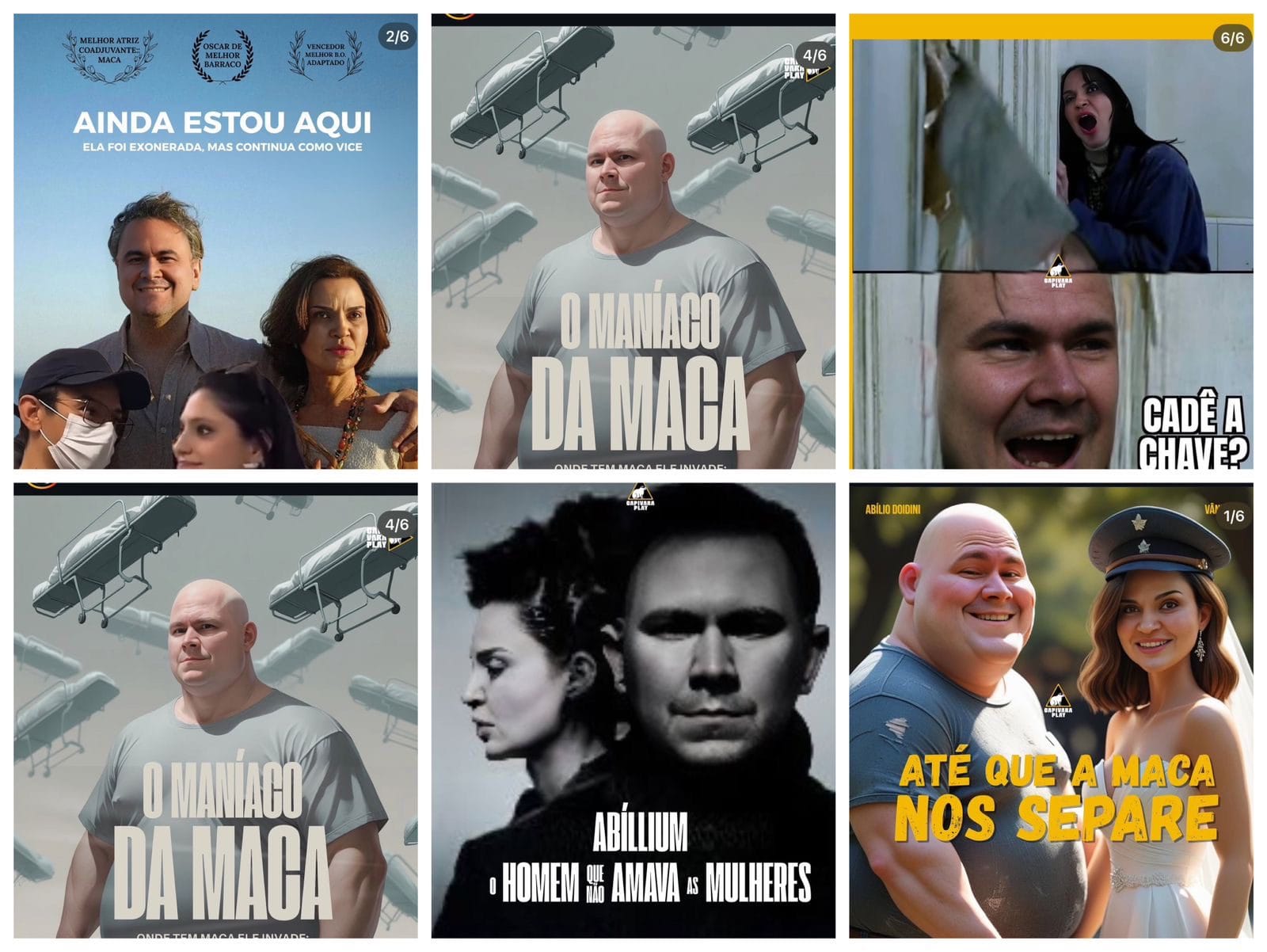 🚨 “O Maniaco da Maca”: Capivara.play transforma briga de Abílio e Vânia na Semob em festival de memes dignos de Oscar 🚨
