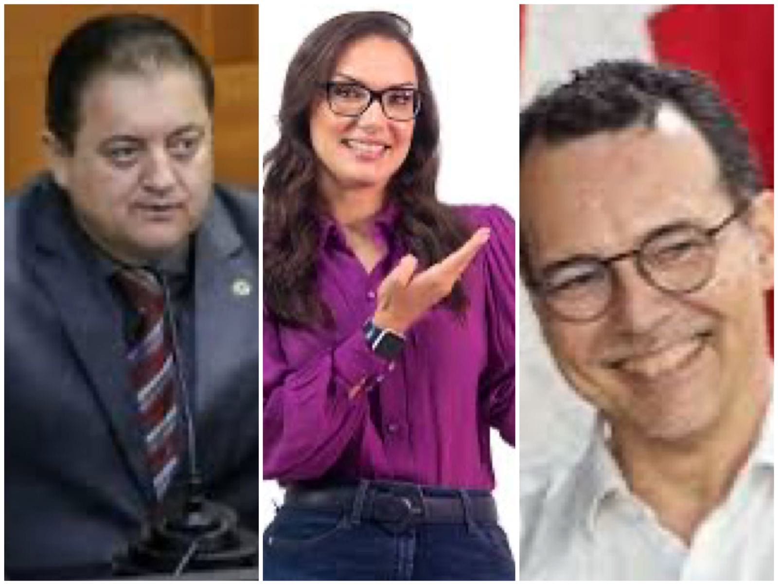 Os lanternas do orçamento: Lúdio Cabral R$ 250 mil, Janaína Riva R$ 2,9 mi e Sebastião Rezende R$ 4,4 mi foram os que menos empenharam em 2024