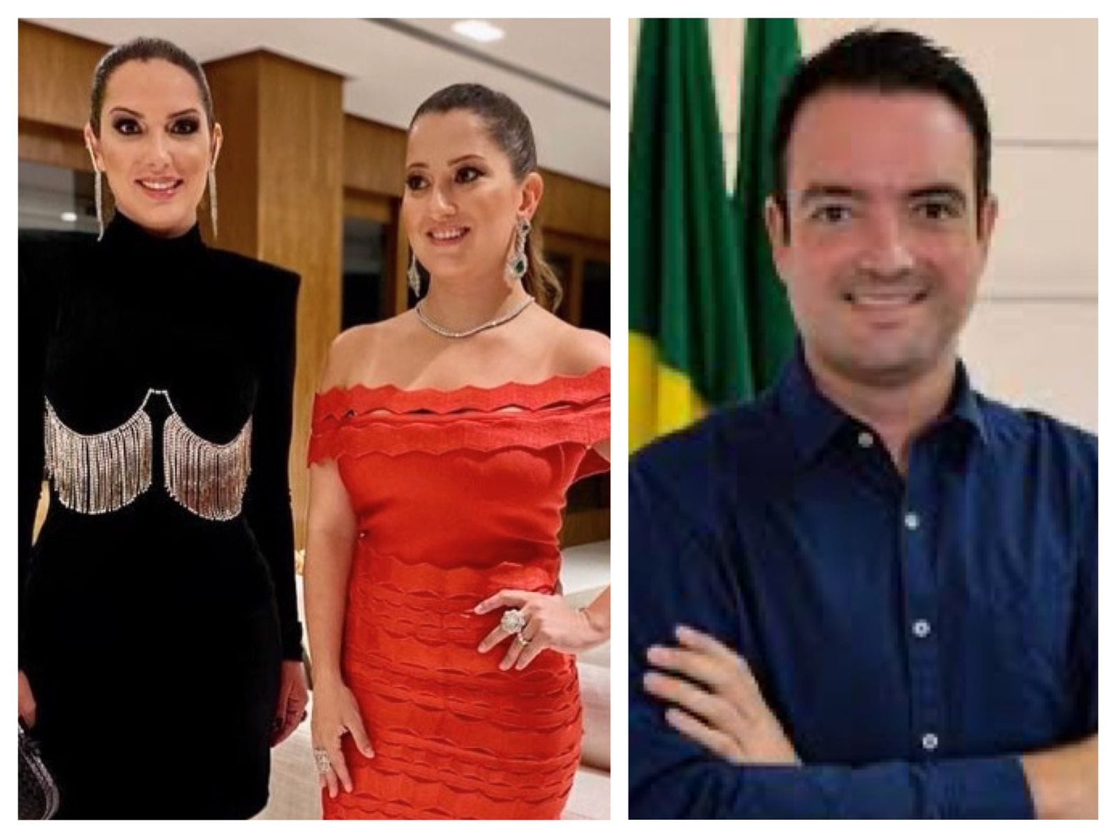 Ambição sem freio: presidente da AMM Leonardo Bortolin tenta rifar Jéssica Riva para garantir vaga de deputado estadual em 2026