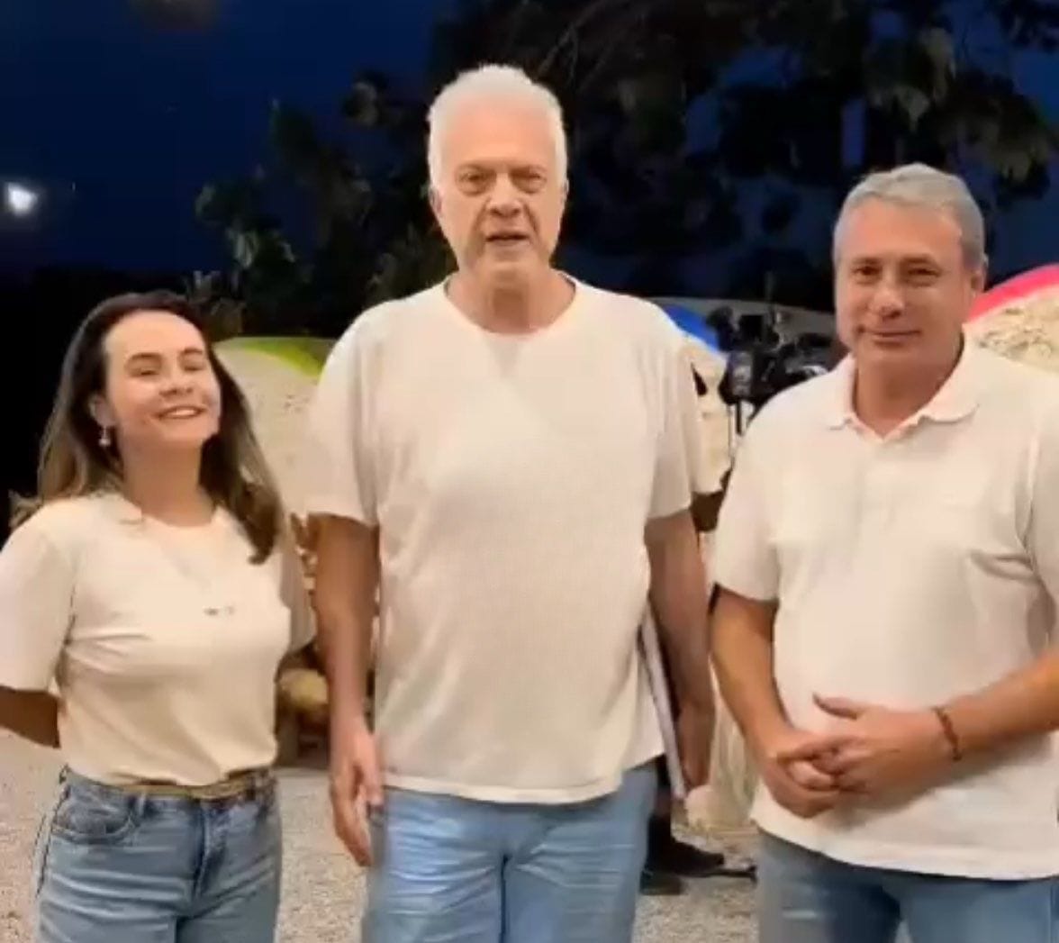 Prefeito bolsonarista de Sorriso vira “tchu-tchuca do Bial” e pede beijo da Globo.