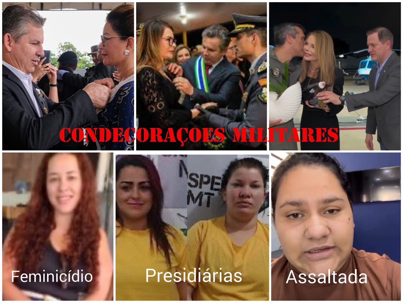 🚨“Mato Grosso dominado pelo crime: feminicídio em Sorriso, fuga em presídio de Cuiabá e assalto em Primavera do Leste — enquanto Mauro Mendes tem 80 PM’s para proteger a ele e a sua própria família” 🚨