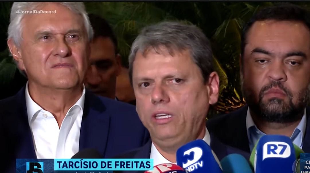 Oposição enfraquecida: Tarcísio se reúne em Brasília com governadores em final de seus segundos mandatos