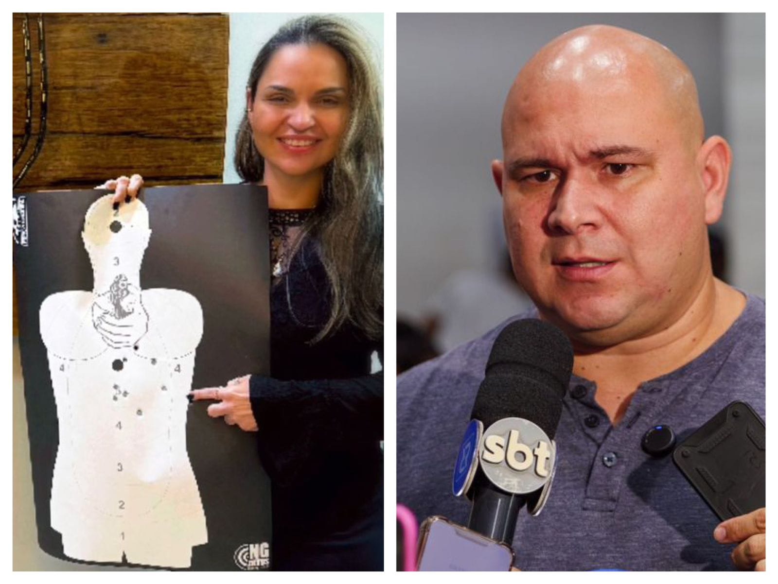 🧐 “Na mosca!” — Vânia Rosa acerta todos os tiros no treino e internautas brincam: alvo era o prefeito?