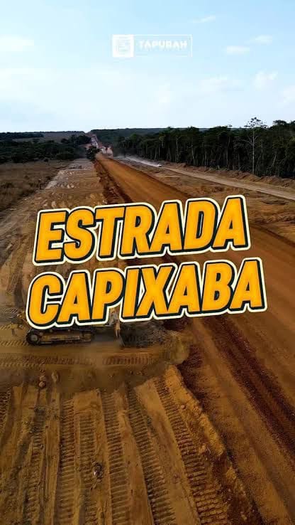 TCE contas 2024 parte 5: Estrada da Capixaba R$ 31,9 milhões prometidos, só 0,98% executado e obra parada
