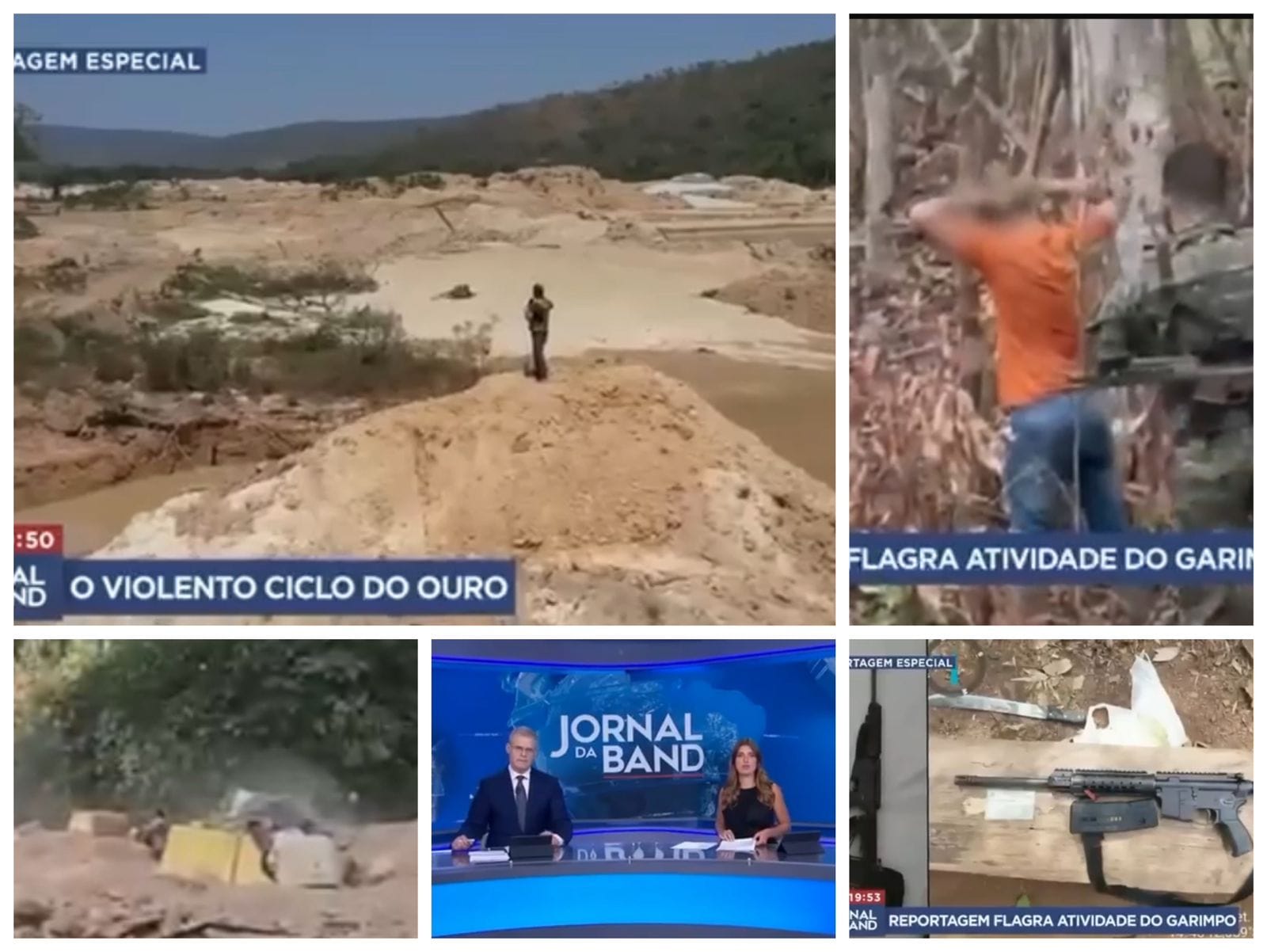 “Garimpo ilegal transforma o Oeste de Mato Grosso em território de facções e armas de guerra”