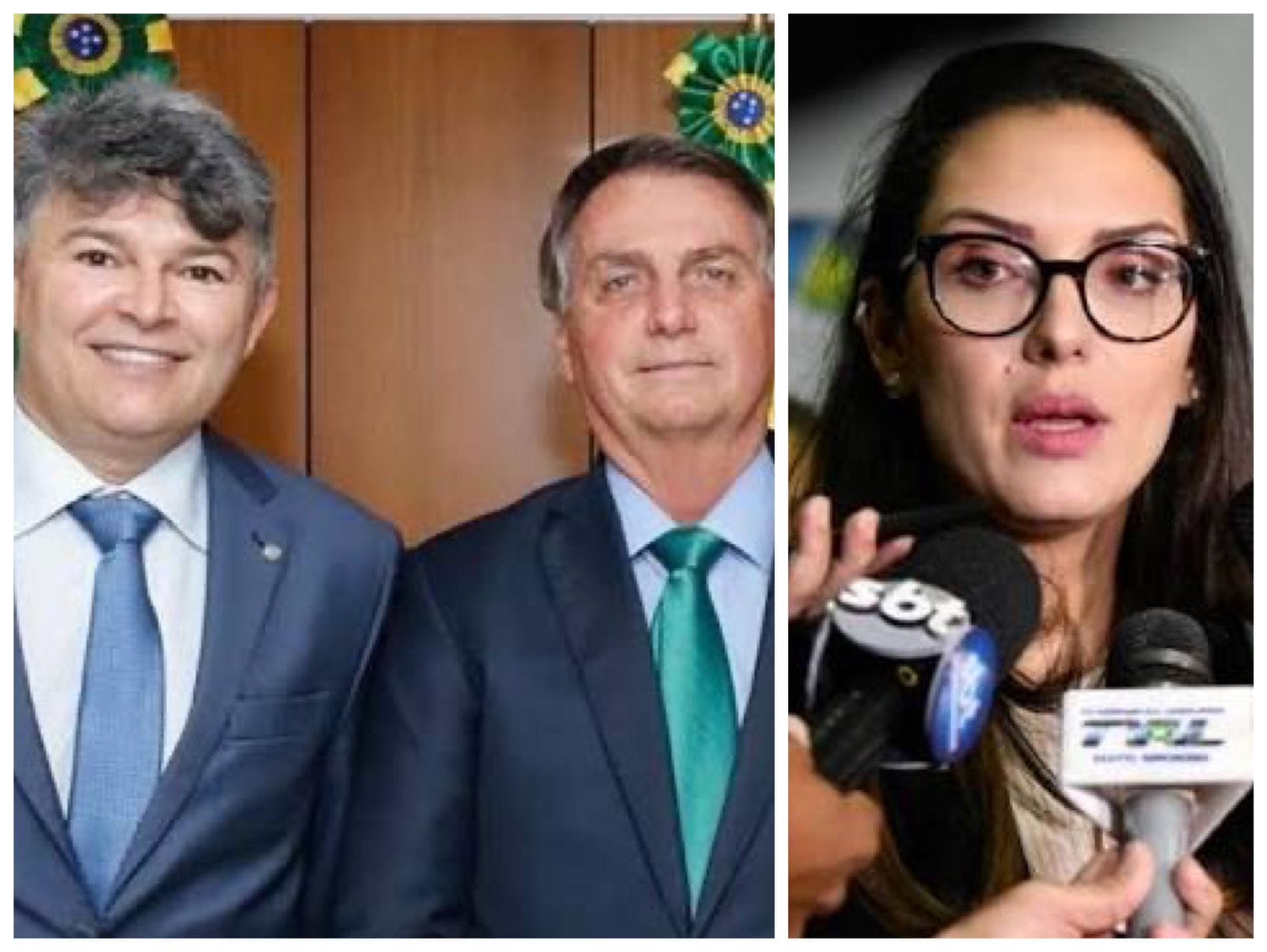 🚨 Bolsonaro descarta Janaína Riva e aposta em Mauro Mendes e Medeiros para o Senado
