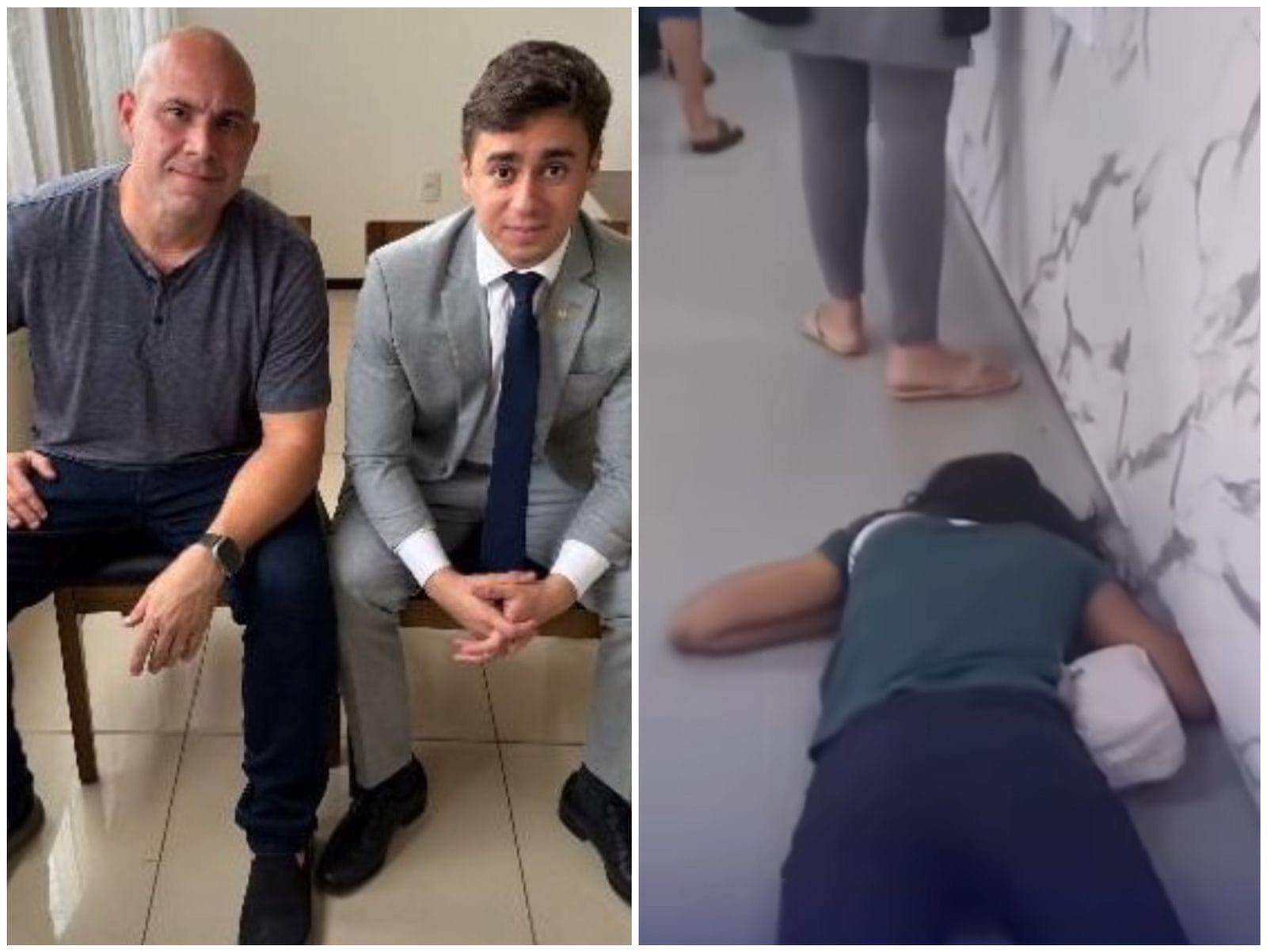 Mulher passa mal na UPA Leblon enquanto Abílio está em Brasília fazendo politicagem