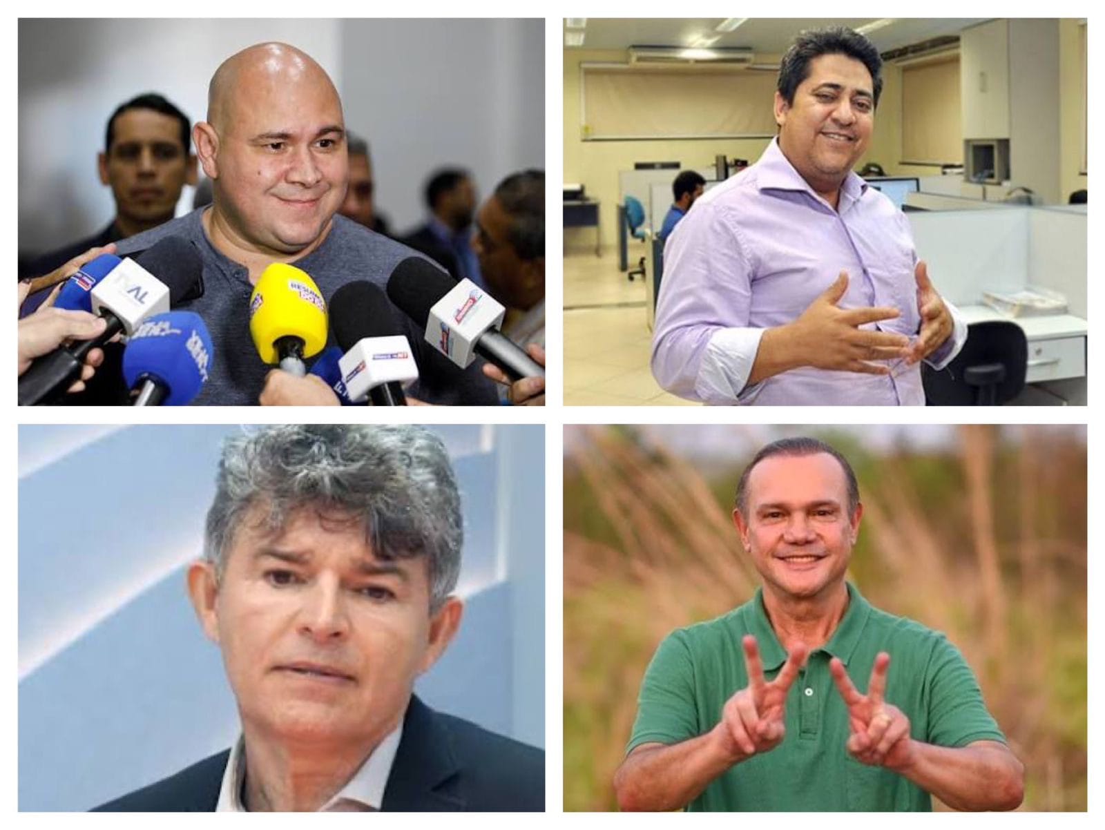 Abílio abandona gestão e transforma Cuiabá em comitê de pré-campanhas eleitorais do PL e Republicanos para 2026