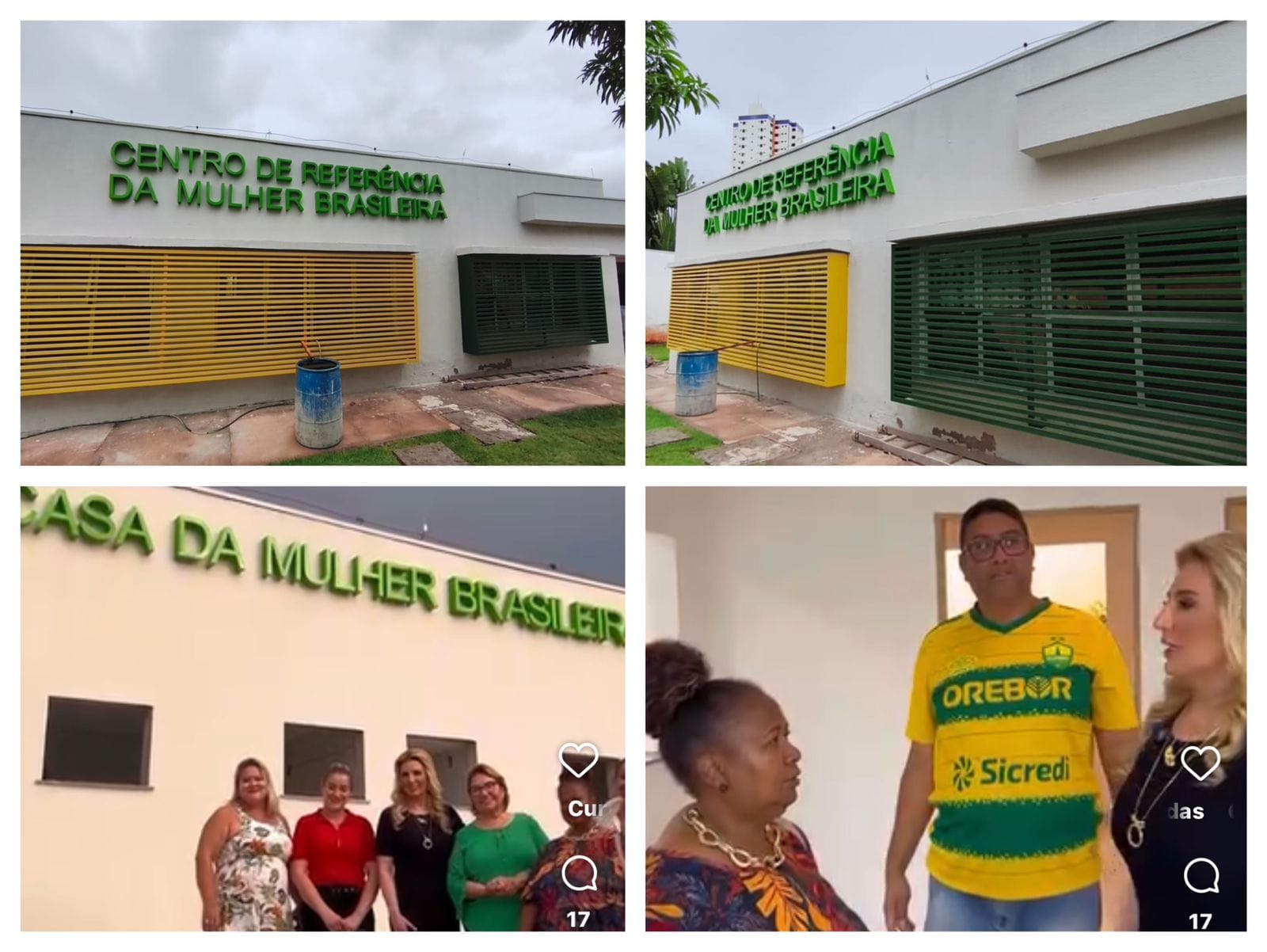 👉 Abílio dá calote na construtora, na energia, na água e até no vigia para não entregar a Casa da Mulher Brasileira deixada 90% pronta por Emanuel Pinheiro