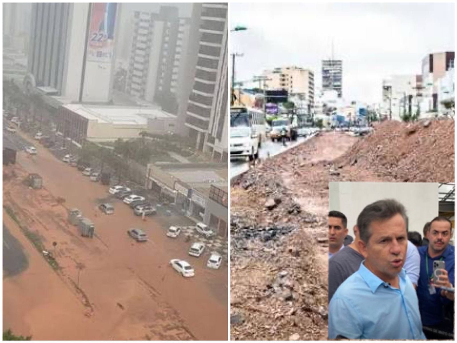 🚨 Tragédia anunciada: obra malfadada do BRT na Prainha ignora drenagem e pode agravar alagamentos sob responsabilidade de Mauro Mendes